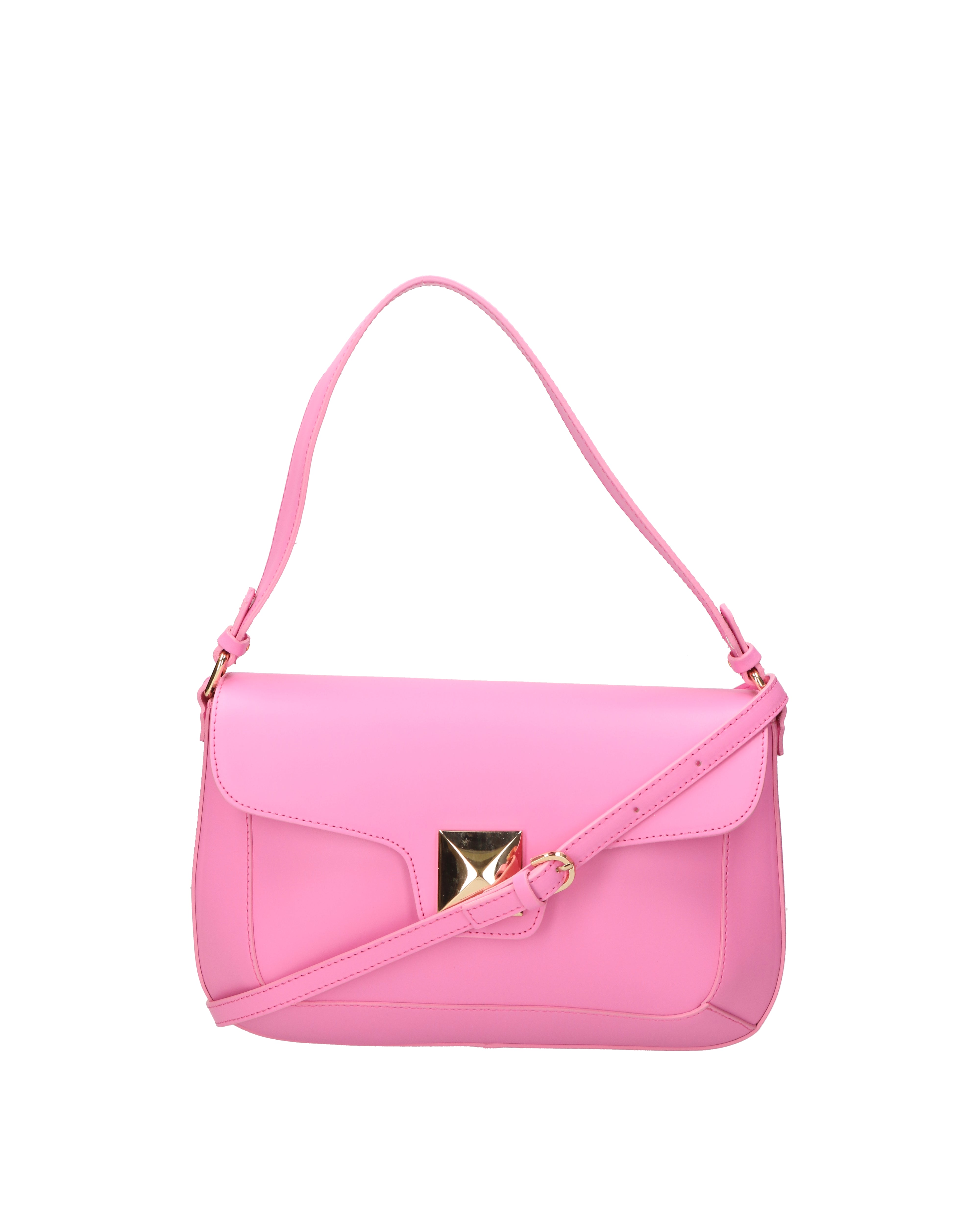 Astrea Borsa a spalla da donna 100% pelle 06015-L213 PINK Gave Lux