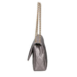 Argentia Borsa a tracolla da donna Vera pelle 04228-DL03 CANNA DI FUCILE Chiara Ferretti