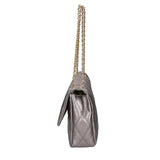 Argentia Borsa a tracolla da donna Vera pelle 04228-DL03 CANNA DI FUCILE Chiara Ferretti
