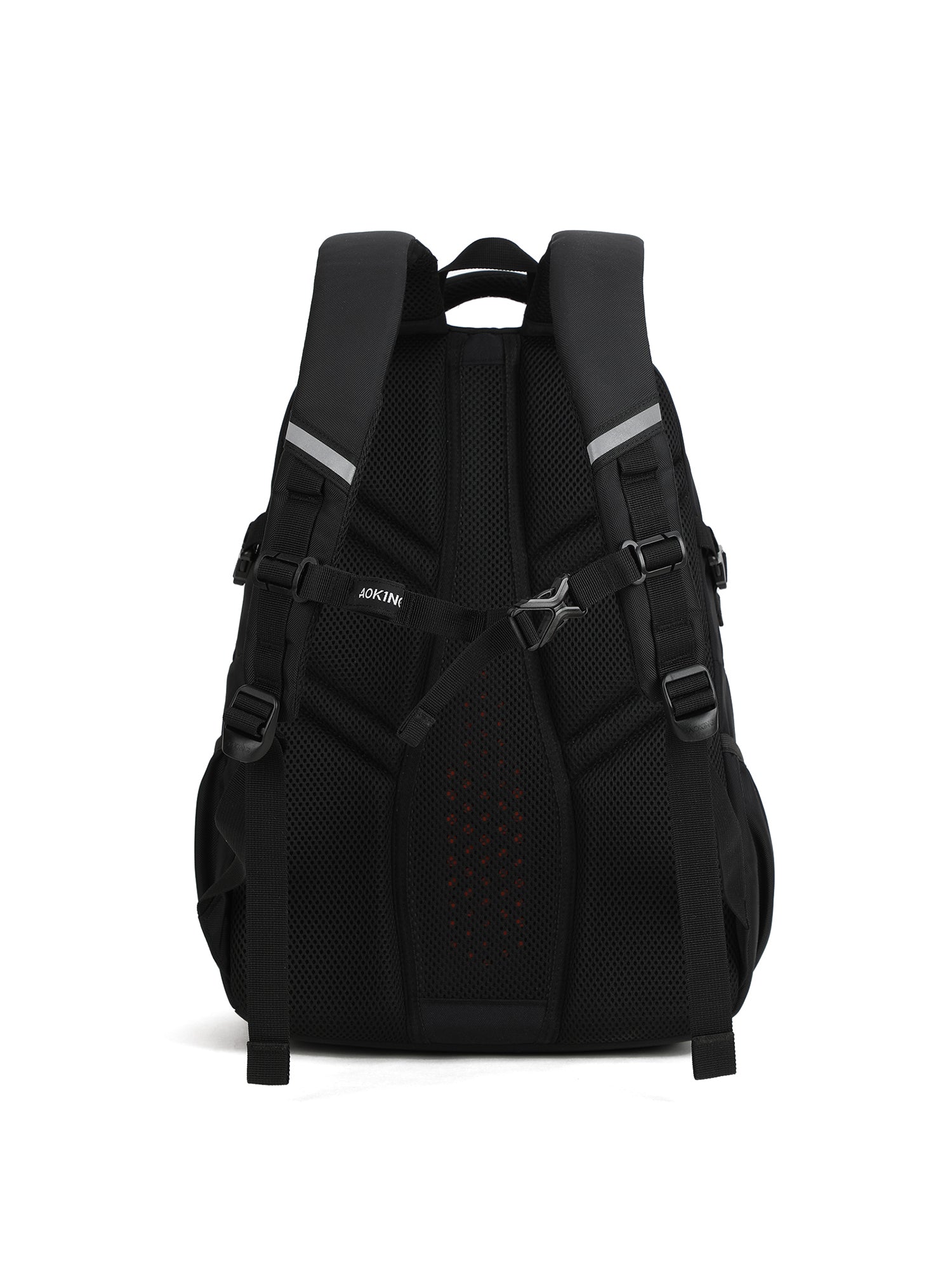 Vegan XN2530A-PURE BLACK Zaino Unisex Zenith Pro Aoking