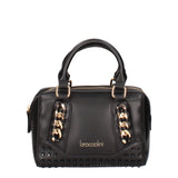 Seraphina Chic Borsa a mano da donna 100% poliuretano B16482-NERO Braccialini