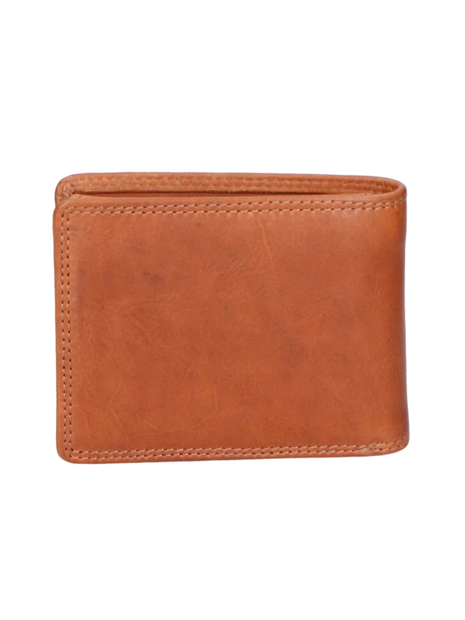 Portafoglio unisex vera pelle Made in Italy Vacchetta Ingrassata SN1828347-TAN Santini Firenze