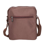 Borsa a tracolla uomo Pelle PU e nylon PCL3071-EARTH Northampton Polo Club