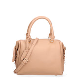 Borsa a mano da donna Ecopelle e Zip 631-1-CASHMERE Diana&co