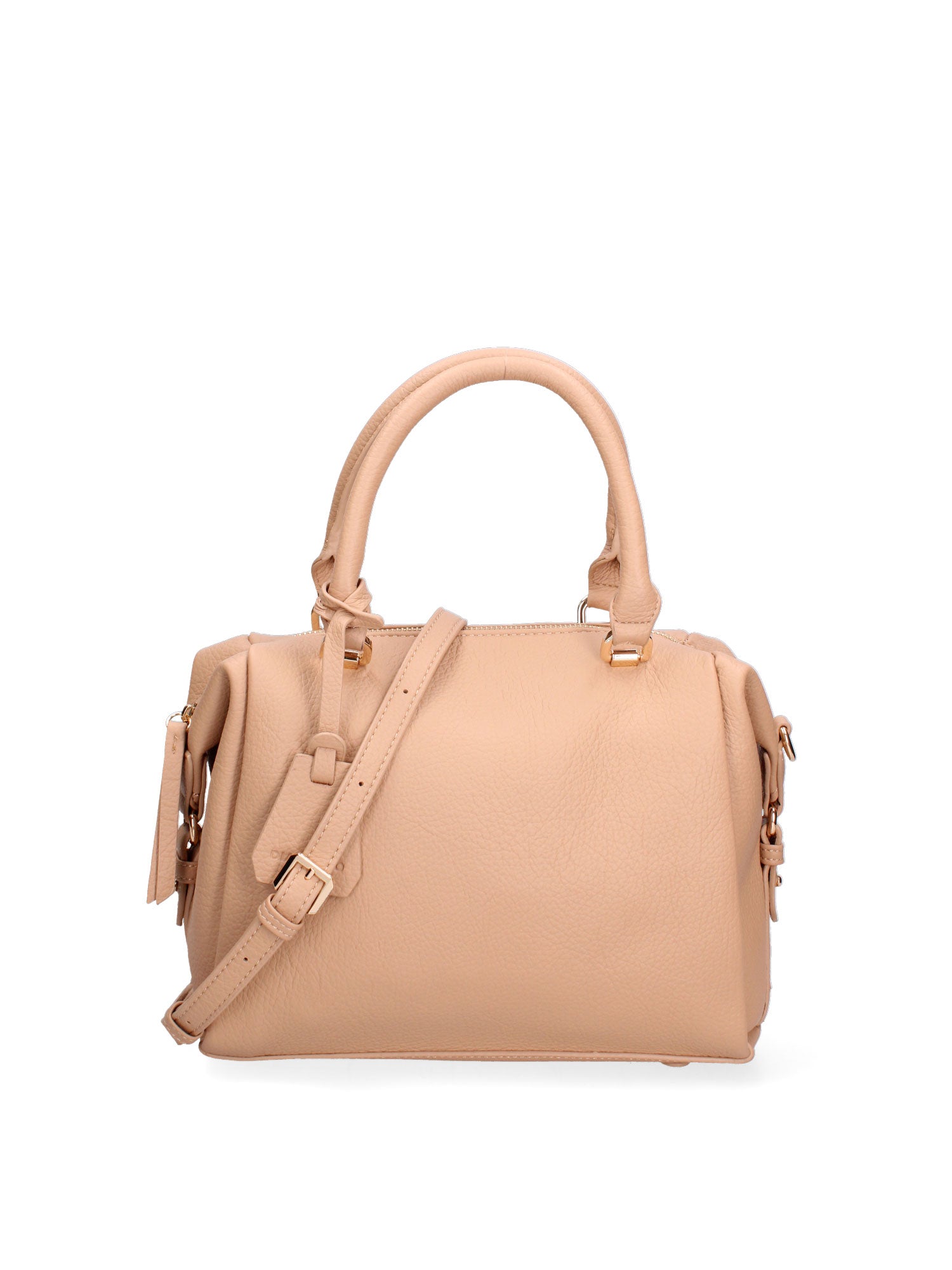 Borsa a mano da donna Ecopelle e Zip 631-1-CASHMERE Diana&co