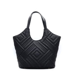 Biarriz Borsa Shopper da donna Ecopelle VT-220-NERO 19V69 Italia