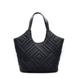 Biarriz Borsa Shopper da donna Ecopelle VT-220-NERO 19V69 Italia