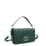 Marbella Borsa a spalla da donna Ecopelle VT-205-VERDE 19V69 Italia