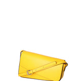 Borsa a tracolla da donna Vera pelle 07223-L224 GIALLO Roberta Rossi