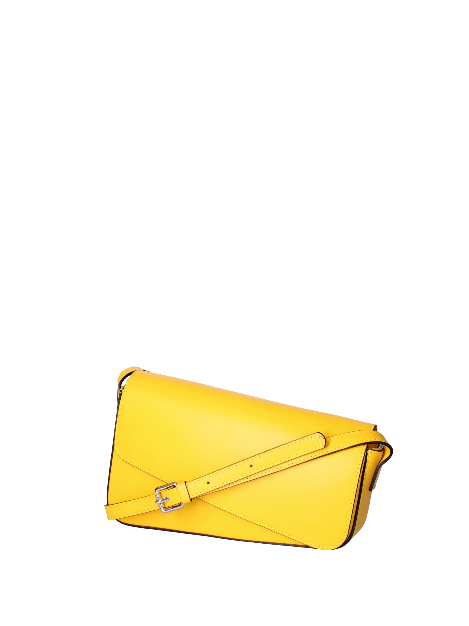 Borsa a tracolla da donna Vera pelle 07223-L224 GIALLO Roberta Rossi