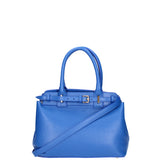 Borsa a mano da donna Vera Pelle 07146-D22 BLUETTE Viola Castellani