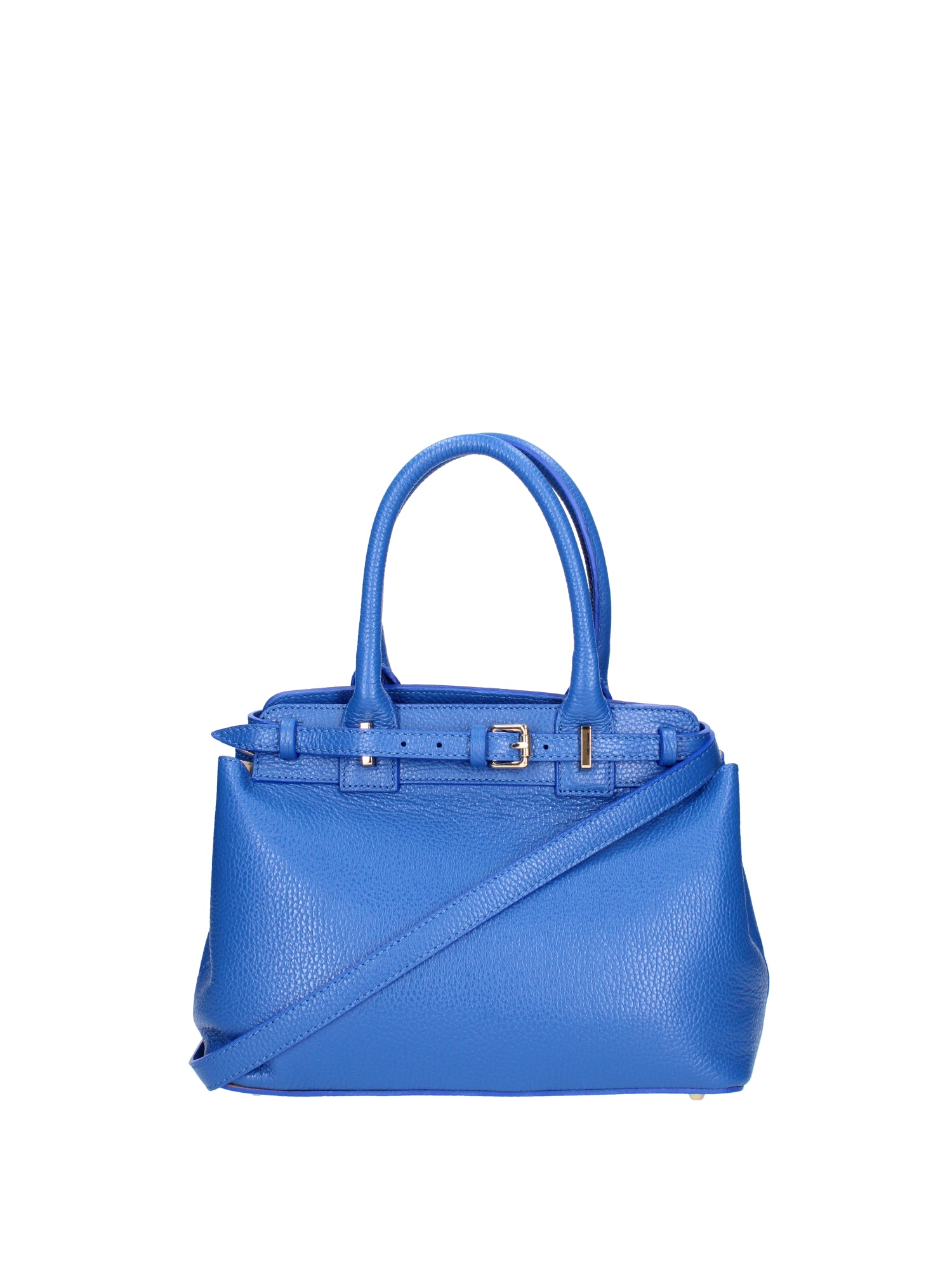 Borsa a mano da donna Vera Pelle 07146-D22 BLUETTE Viola Castellani