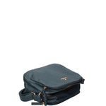 Borsa a tracolla da donna Ecopelle BC1384-D.BLUE B Cavalli