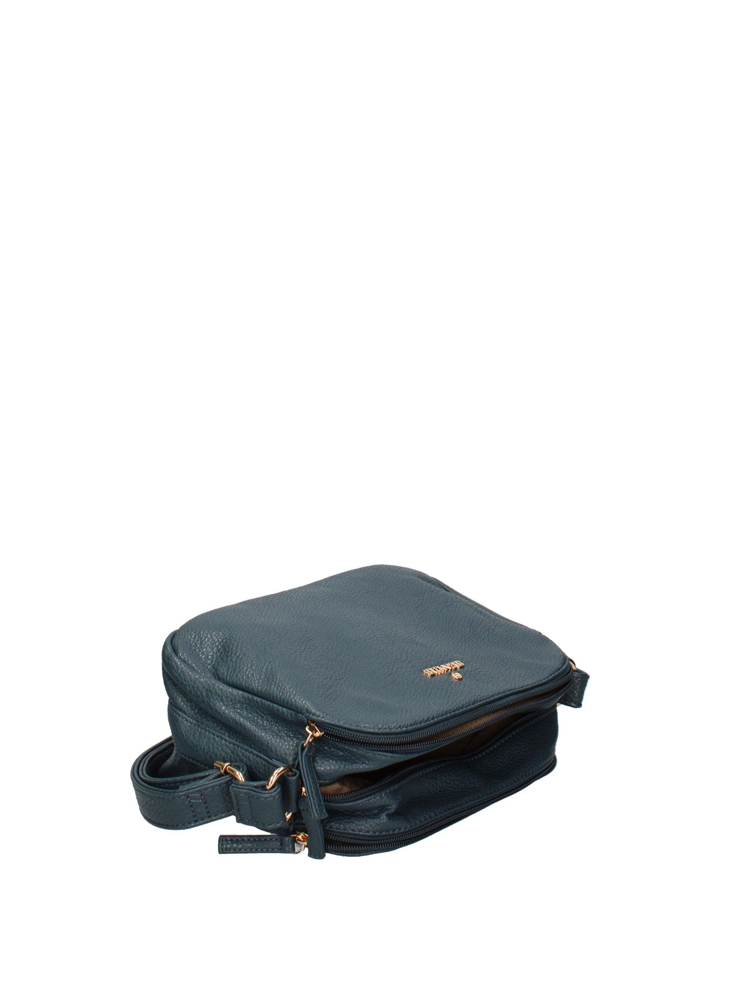 Borsa a tracolla da donna Ecopelle BC1384-D.BLUE B Cavalli