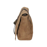 Benedetta Borsa a tracolla da donna Pelle Scamosciata 10011-TAUPE Gave Lux