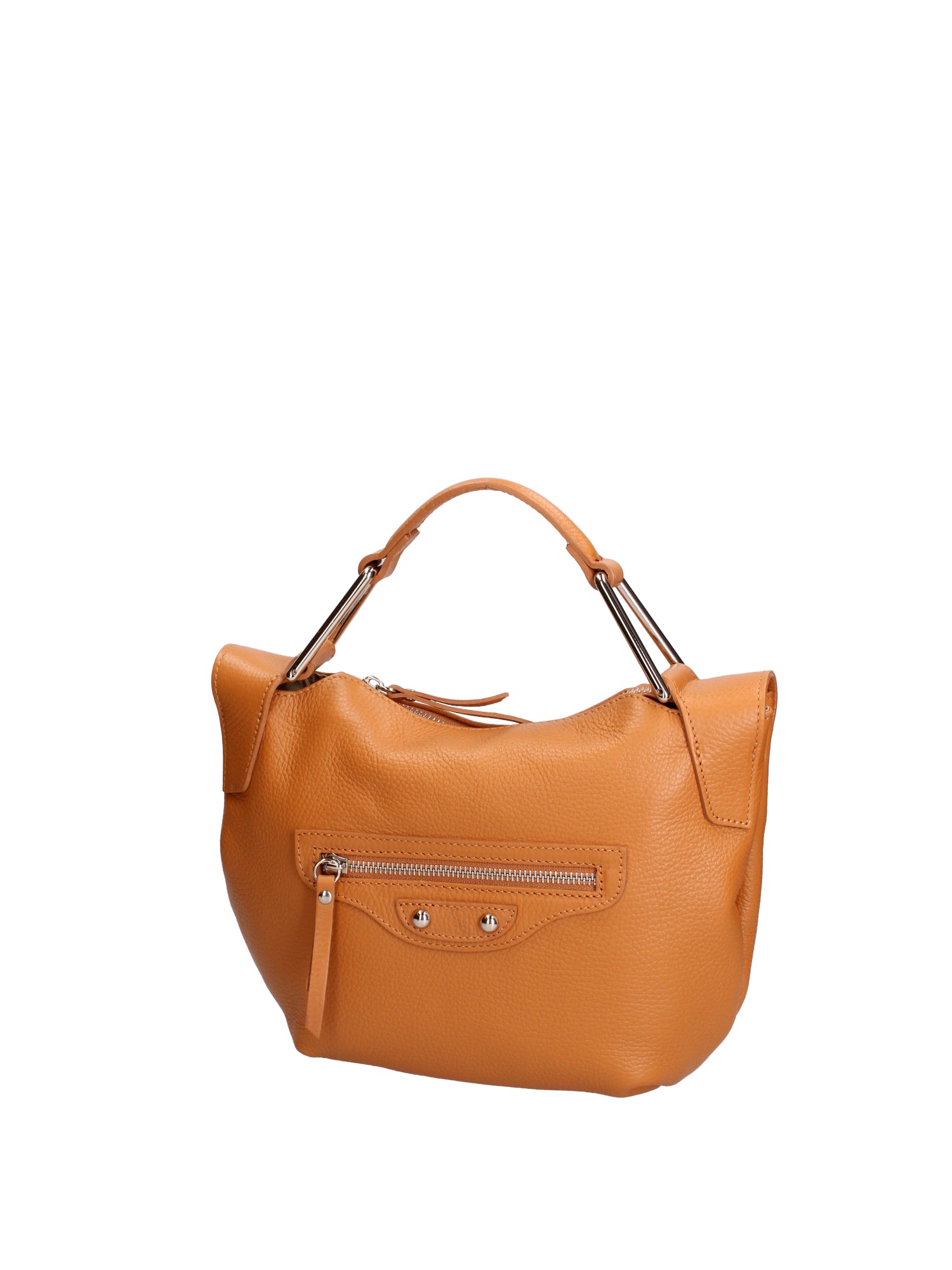 Borsa a mano da donna Vera pelle 07236-D44 CUOIO Roberta Rossi