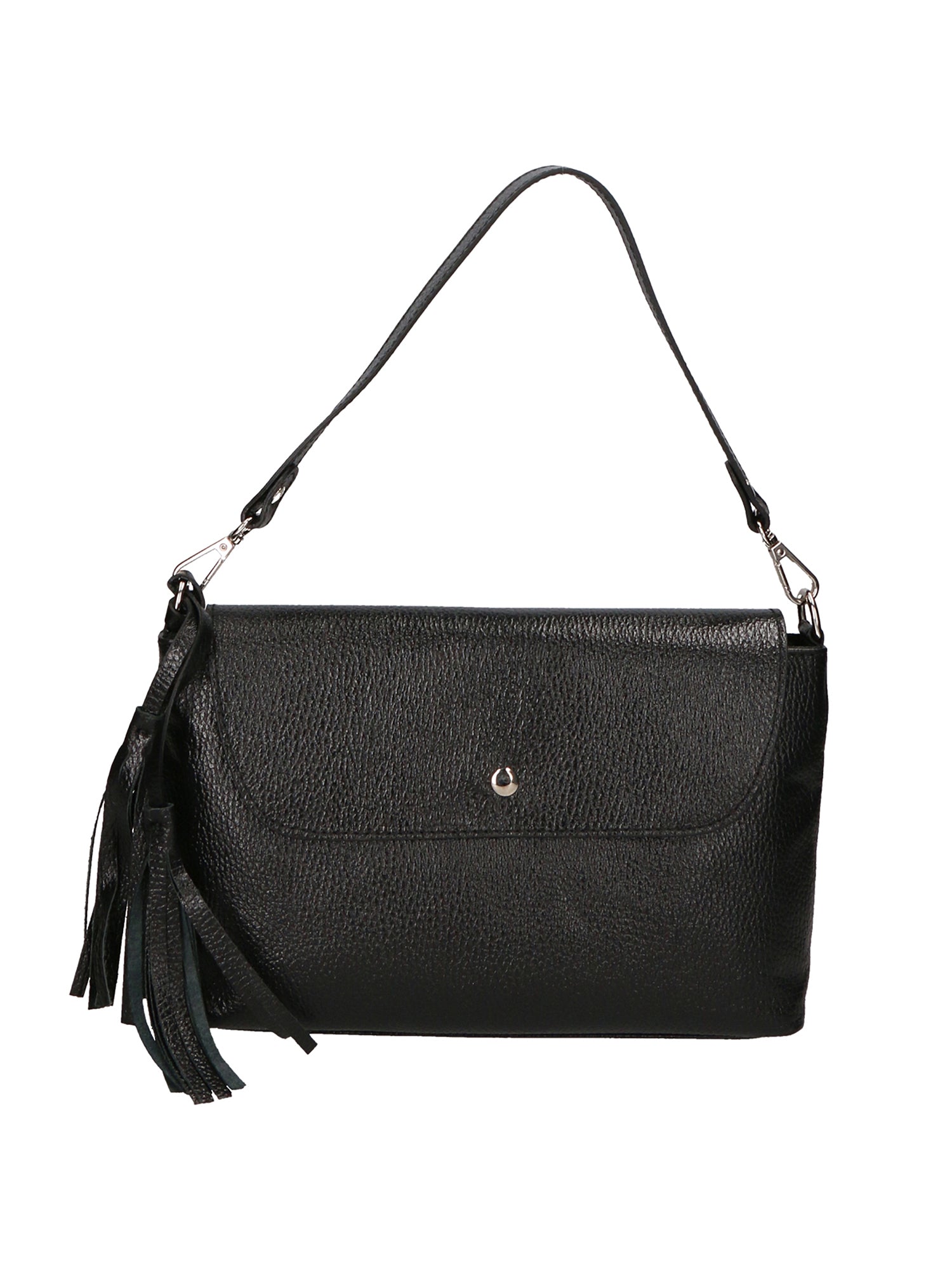Auralia Borsa a mano da donna Vera pelle 05923-DL28 NERO Gave Lux