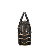 Auralia Elite Borsa a mano da donna 100% pelle B17220-NERO Braccialini
