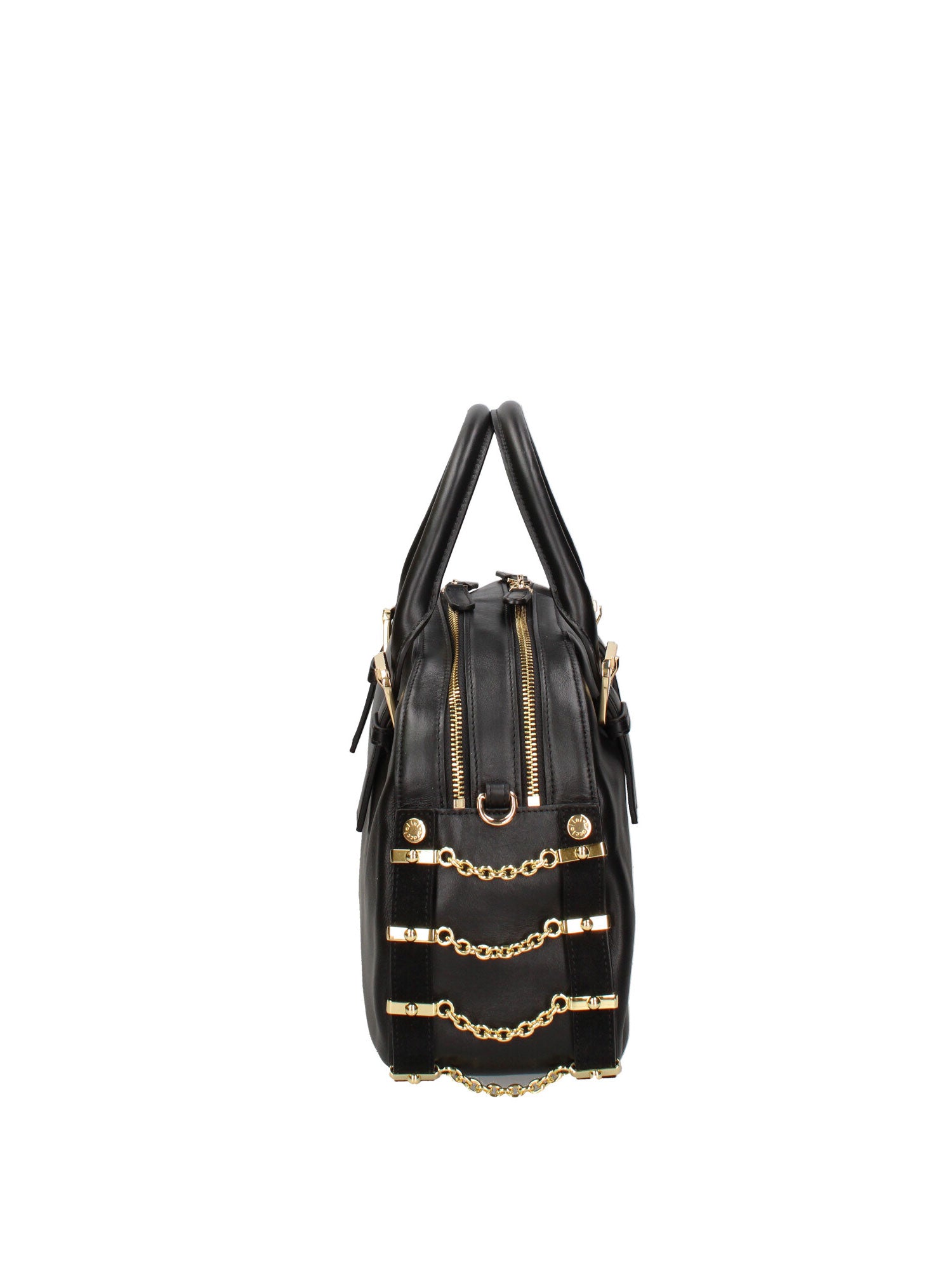 Auralia Elite Borsa a mano da donna 100% pelle B17220-NERO Braccialini
