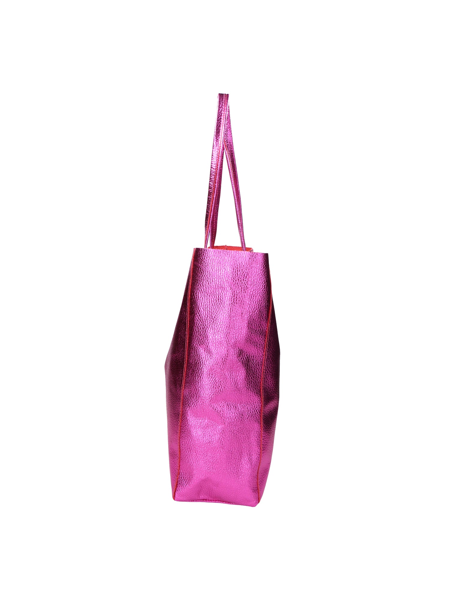 Iride Borsa a mano da donna 100% pelle 05921-DL66 FUXIA Gave Lux