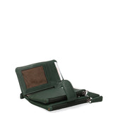 Portafoglio donna in vera pelle Casual LB7702-29-GREEN Laura Biagiotti