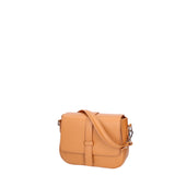 Borsa a tracolla da donna Vera pelle 07203-D44 CUOIO Roberta Rossi