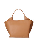 Borsa a mano da donna 100% pelle riciclata 07226-Cuoio Viola Castellani