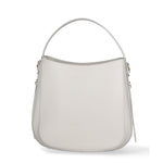 Astraea Borsa a mano da donna 100% pelle 04515-L119 GRIGIO CHIARO Gave Lux