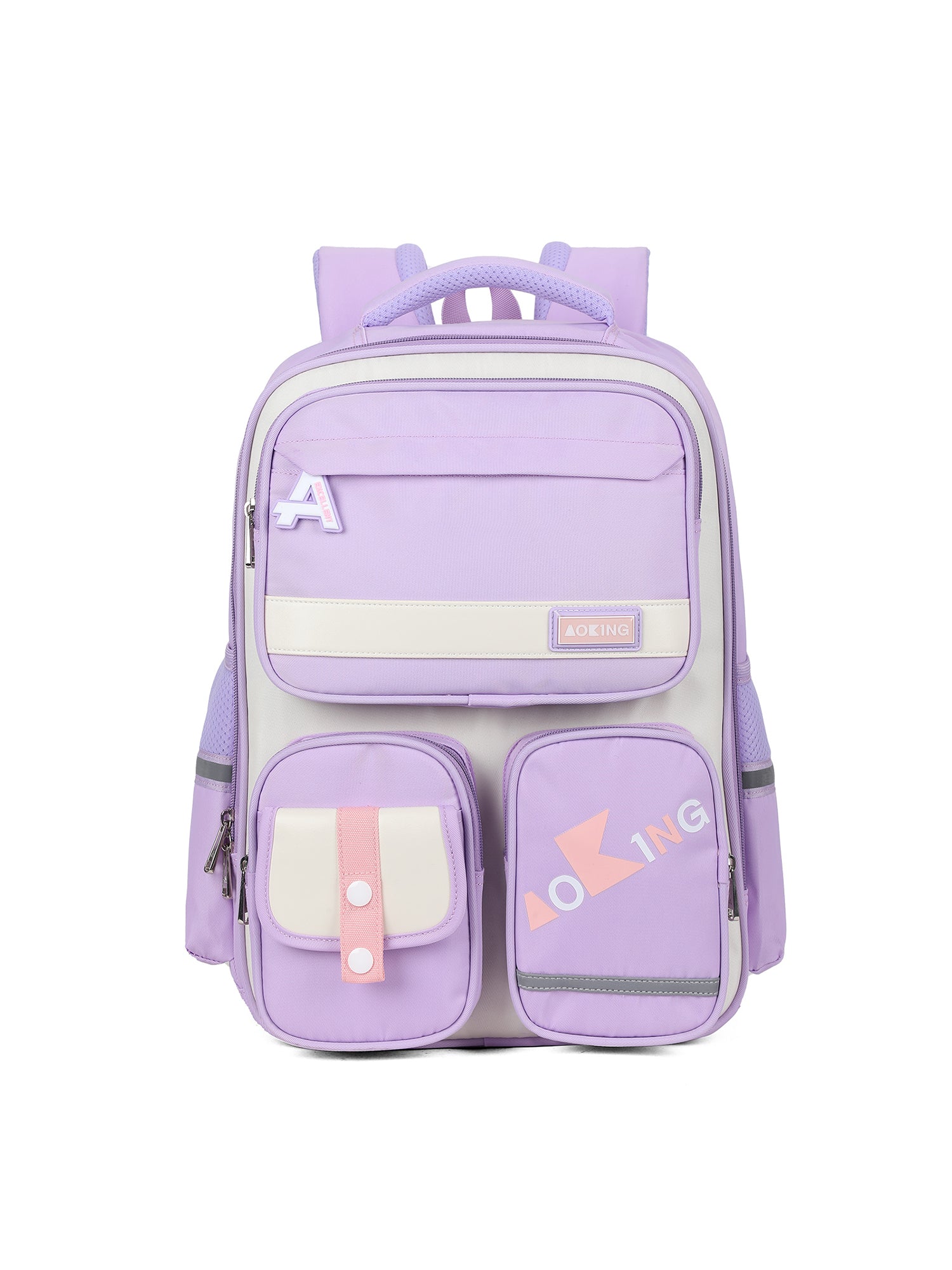 Zaino Unisex Astral Casual BN3032-PURPL Aoking