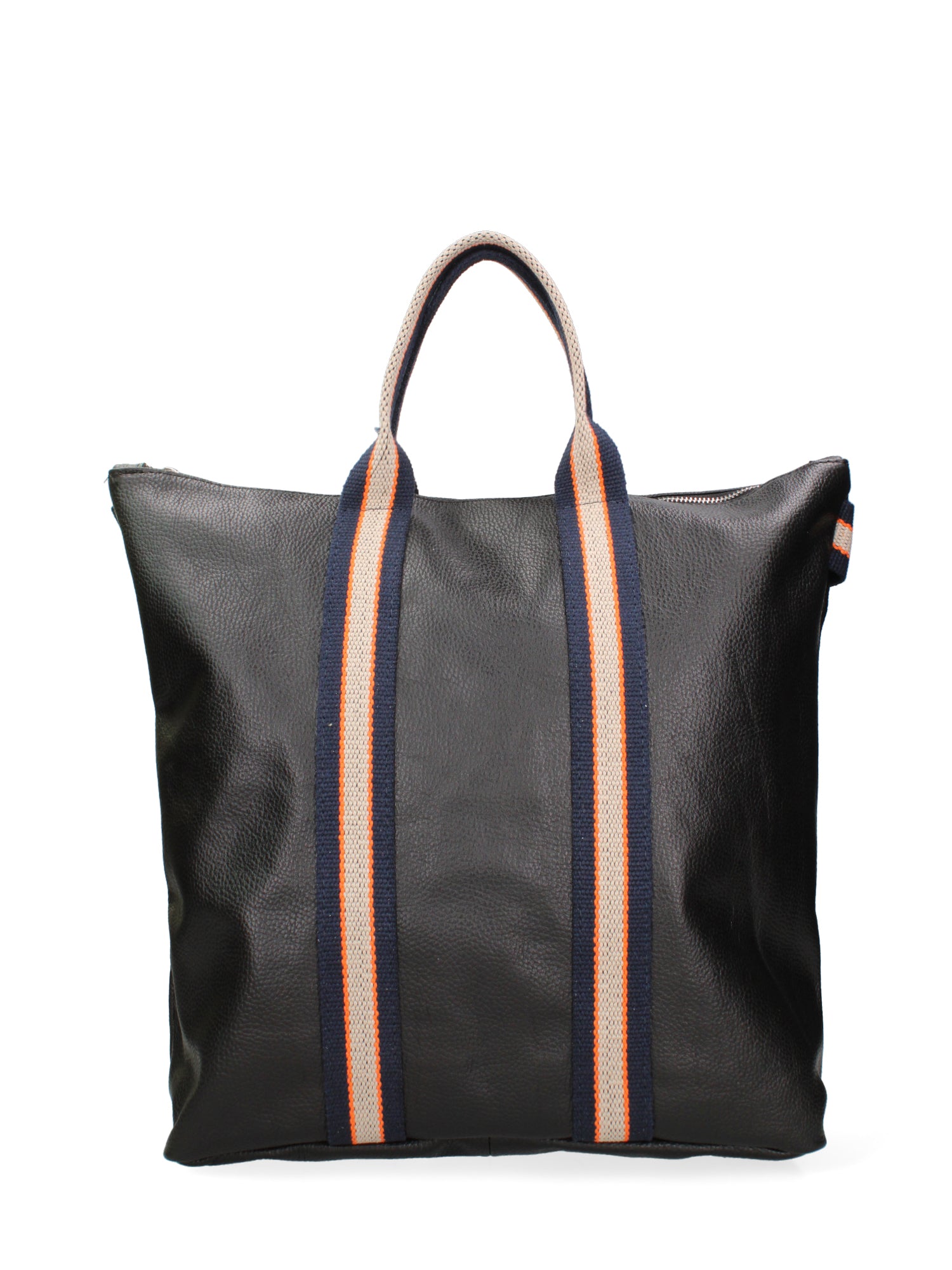 Varese Borsa a mano da donna Vera pelle 689746-D28 NERO - BLU Gave Lux