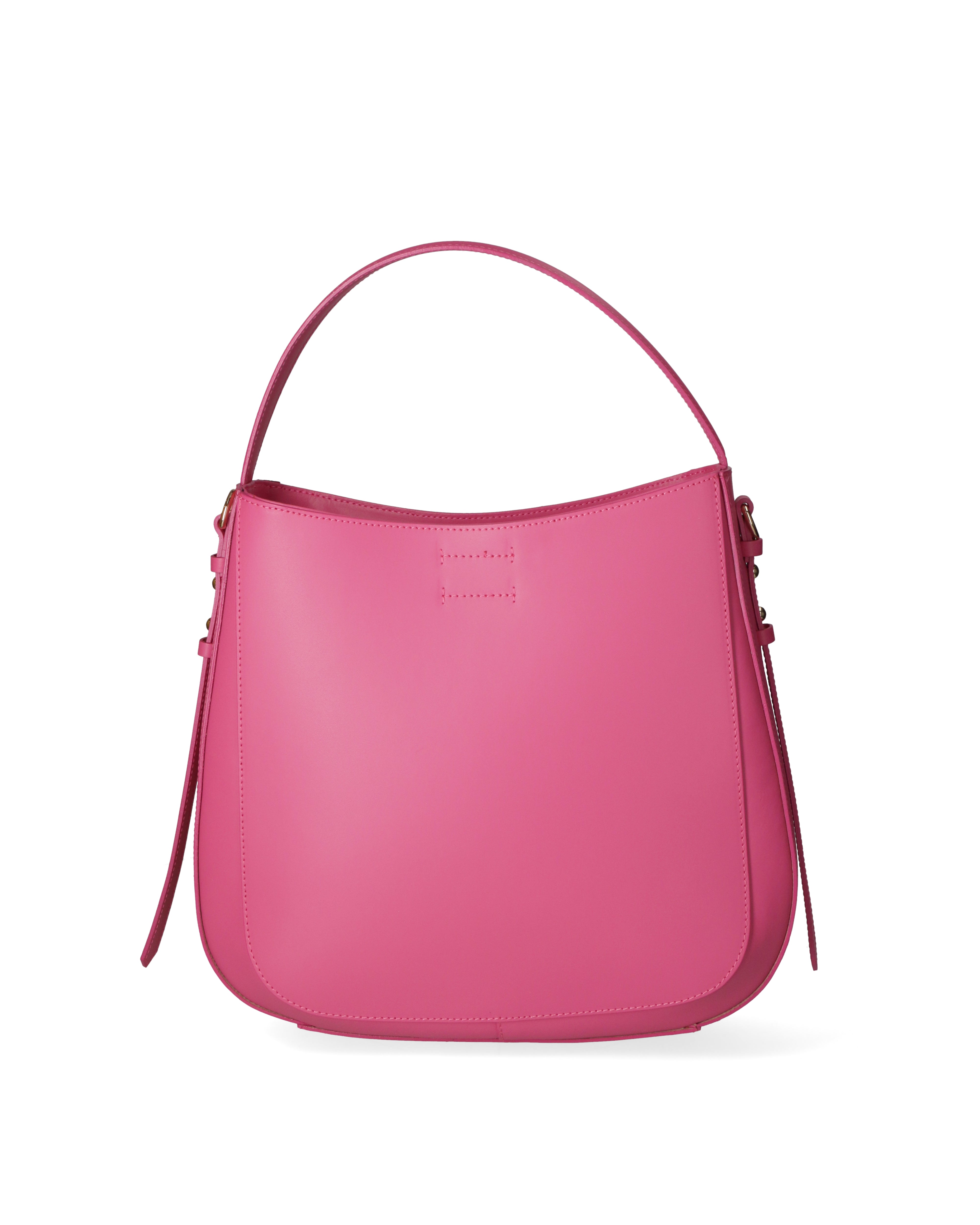Astraea Borsa a mano da donna 100% pelle 04515-L814 FUXIA Gave Lux