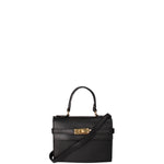 Borsa a mano da donna Vera pelle 07161-D28 NERO Roberta Rossi