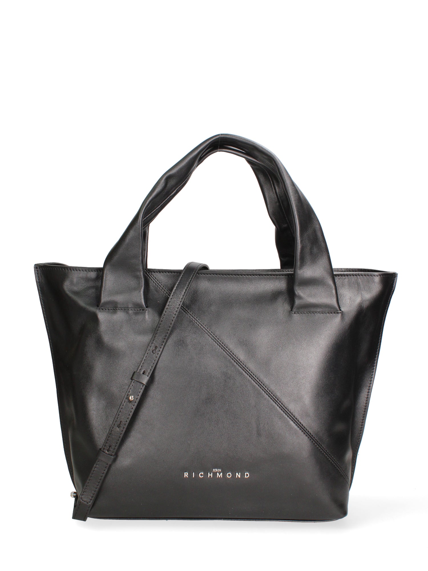 Borsa a spalla da donna Vera pelle JR-W-104-BLACK John Richmond