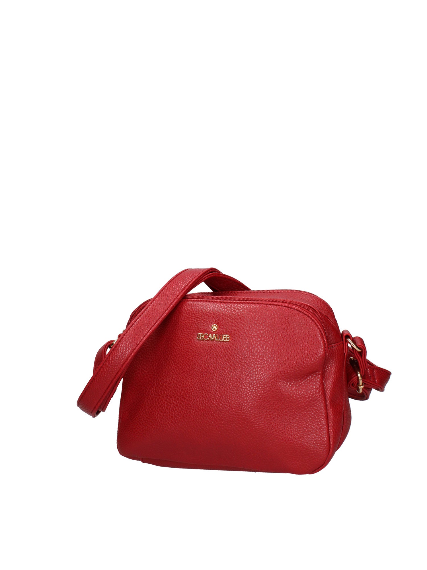 Borsa a tracolla da donna Ecopelle BC1384-RED B Cavalli