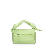 Borsa a spalla da donna Ecopelle DC3102-1-GREEN Diana&co