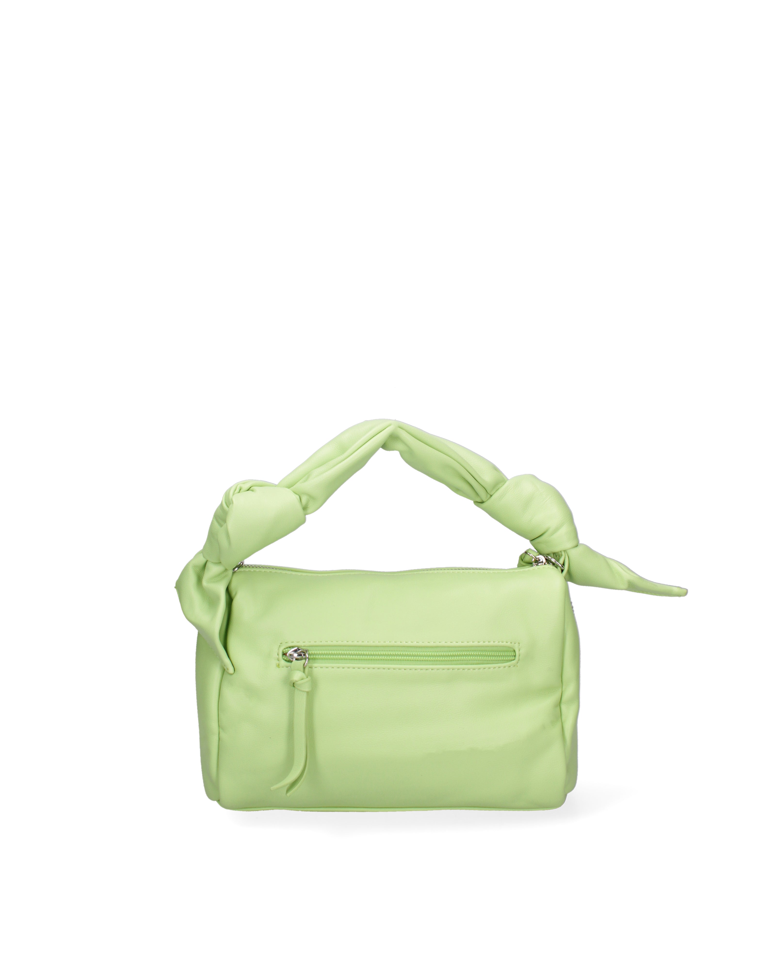 Borsa a spalla da donna Ecopelle DC3102-1-GREEN Diana&co