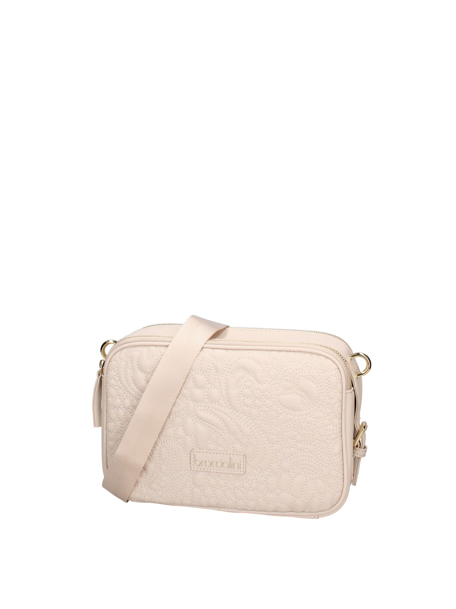 Celestina Nova Borsa a tracolla da donna 100% poliuretano B16894GR-CIPRIA Braccialini