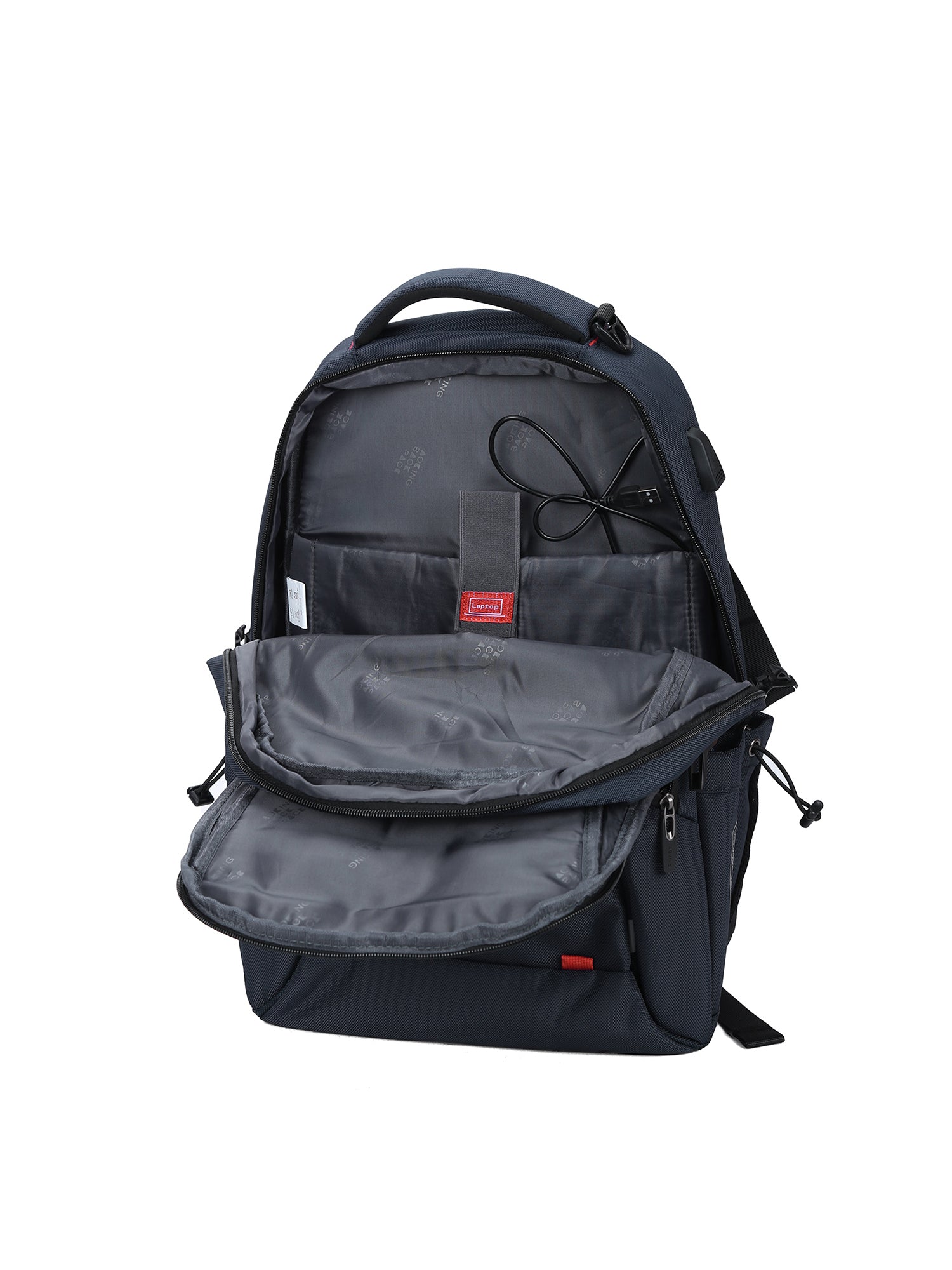Zaino uomo Apolyon Casual SN67687-2-BLU SCURO Aoking