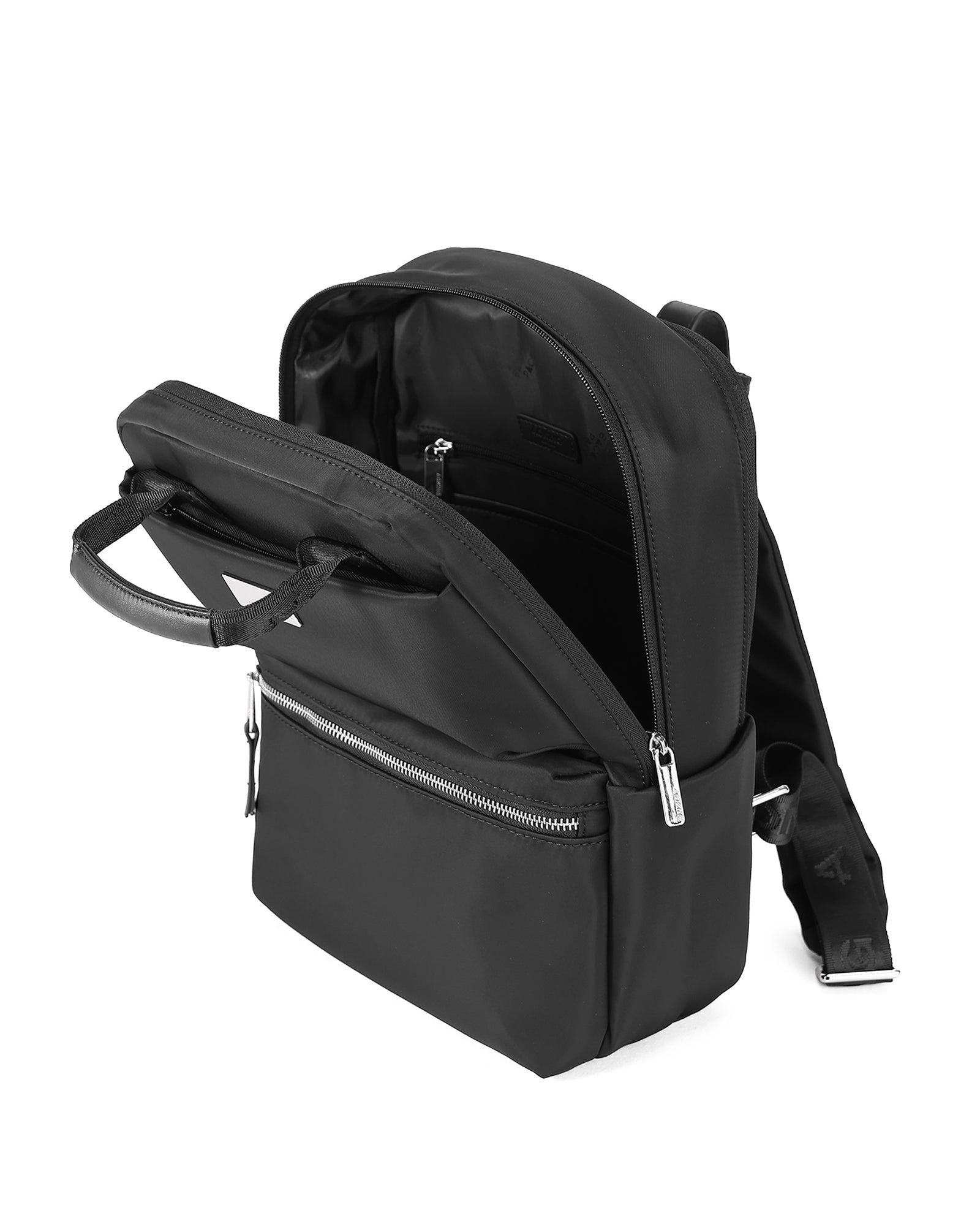 V2312017-BLACK Zaino unisex Eldrin Pro Aoking