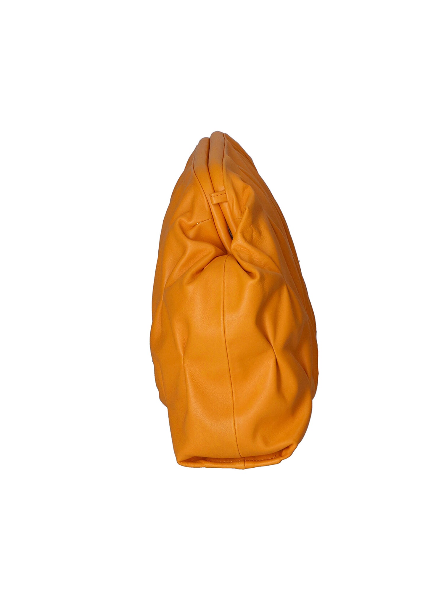 Verona Borsa a mano da donna Vera pelle 04797-S04 GIALLO Gave Lux