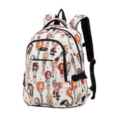 Vegan XN1253-WHITE Zaino da donna Evanthe Ultra Aoking
