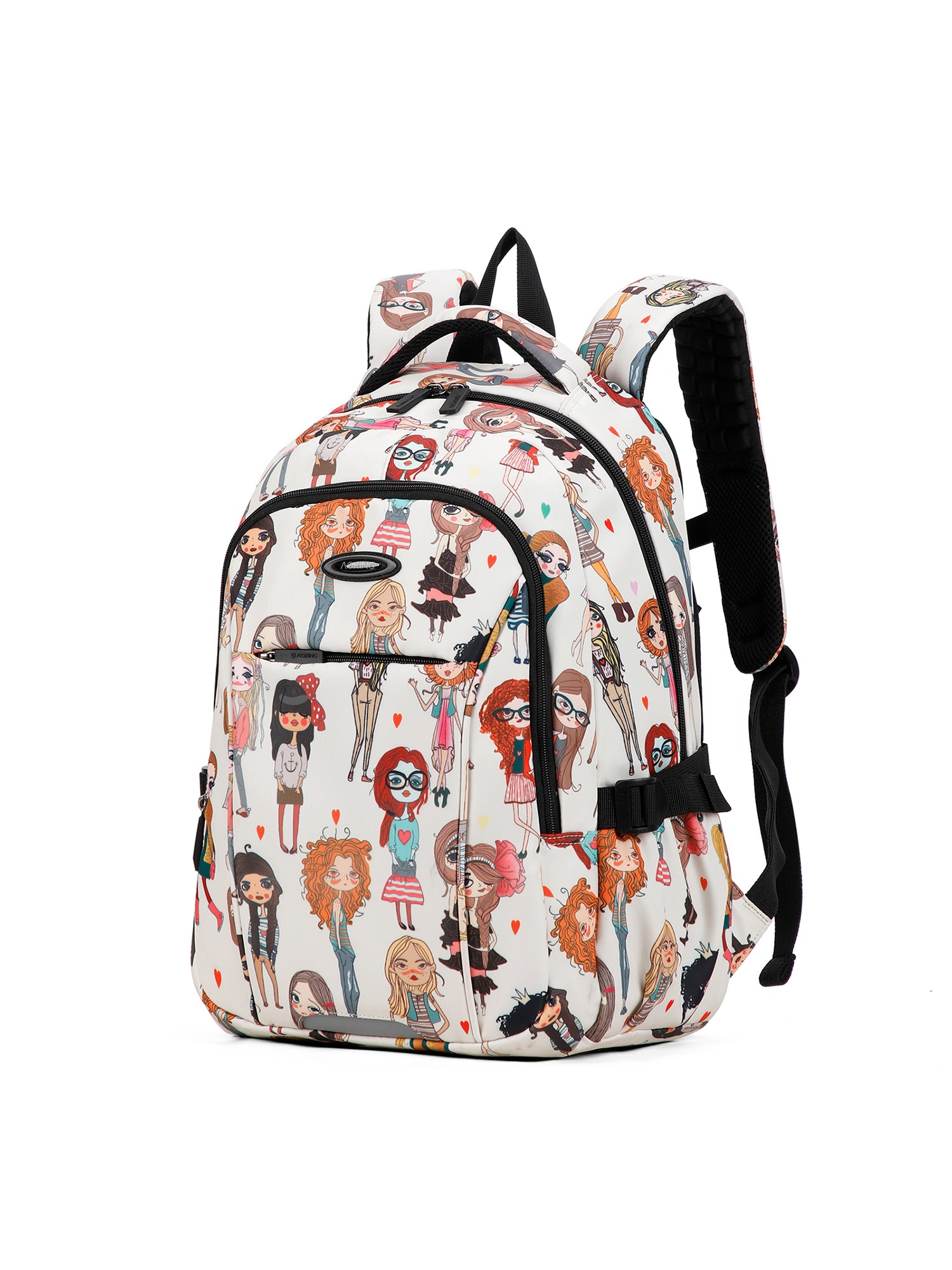 Vegan XN1253-WHITE Zaino da donna Evanthe Ultra Aoking