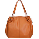 Ereba Borsa a mano da donna Made in Italy 100% pelle 3305-S44 CUOIO Gave Lux