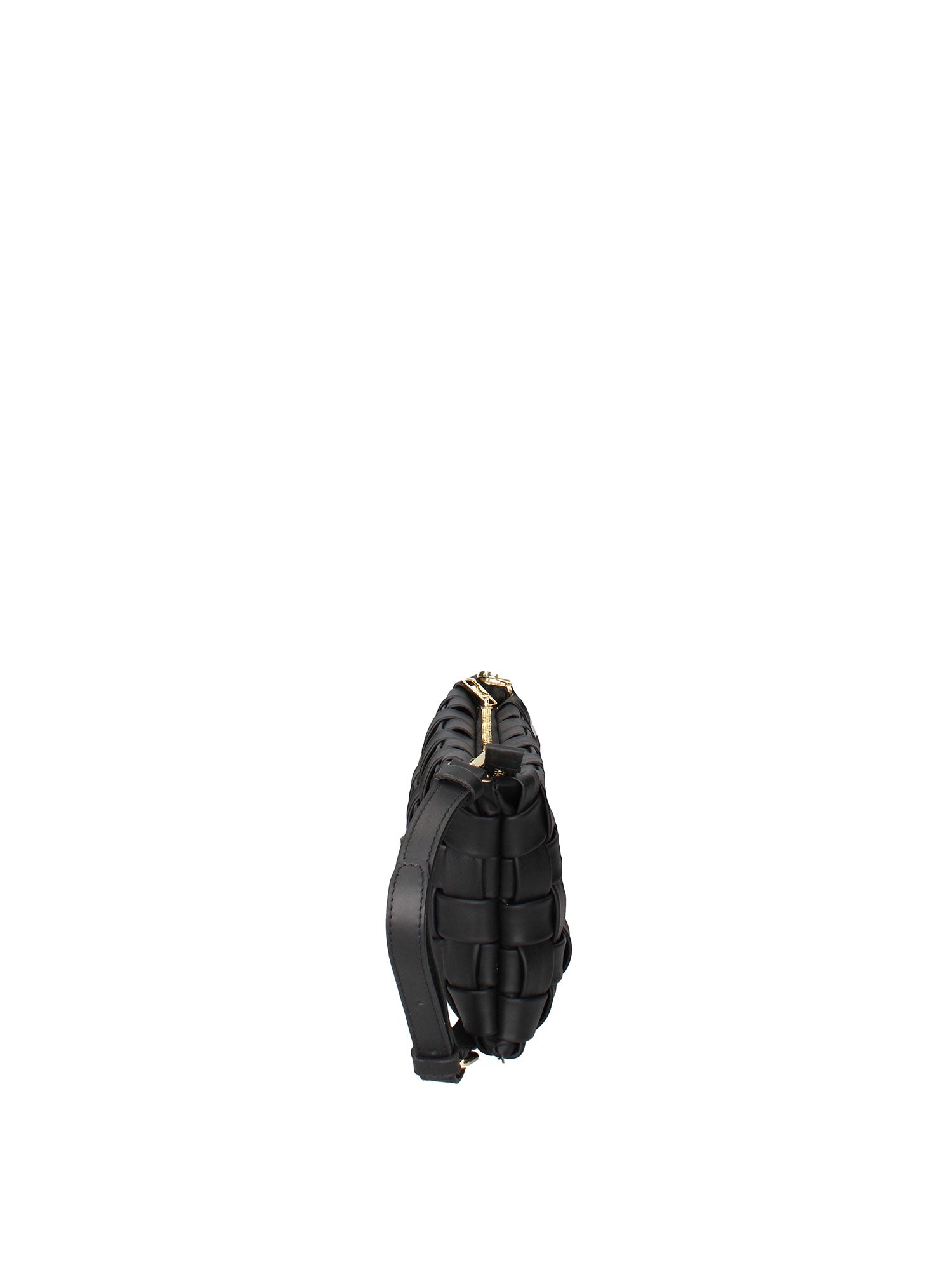 Borsa a tracolla da donna Vera pelle ROB3-NERO Roberta Rossi