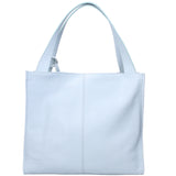 Seraphina Ultra Borsa a spalla da donna Vera pelle 3311-D92 CELESTE Gave Lux