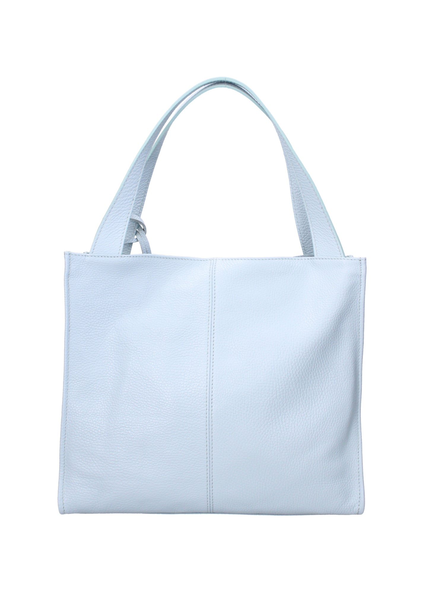 Seraphina Ultra Borsa a spalla da donna Vera pelle 3311-D92 CELESTE Gave Lux