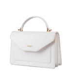 Borsa a mano da donna 100% pelle vegana PU 700-2PT-WHITE Diana&co