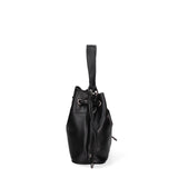Borsa a secchiello da donna Ecopelle F6714-3-BLACK David Jones