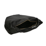 Lunaria Borsa a spalla da donna Vera pelle 06007-D28 NERO BLACK Gave Lux