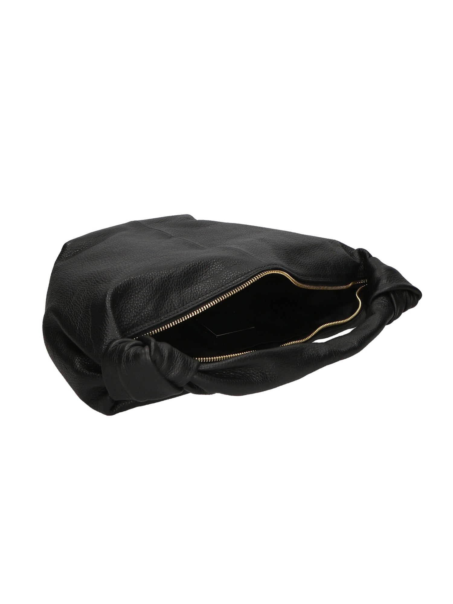 Lunaria Borsa a spalla da donna Vera pelle 06007-D28 NERO BLACK Gave Lux